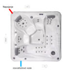 JJSPA Gamma 223 - Masažni bazen - Slika 10