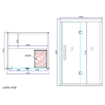 JJSPA JF120 – Finska sauna - Slika 3