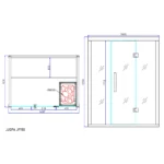 JJSPA JF150 – Finska sauna - Slika 7