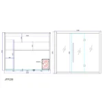 JJSPA JFP220 – Finska sauna - Slika 11