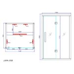JJSPA JI120 – Infracrvena sauna - Slika 7