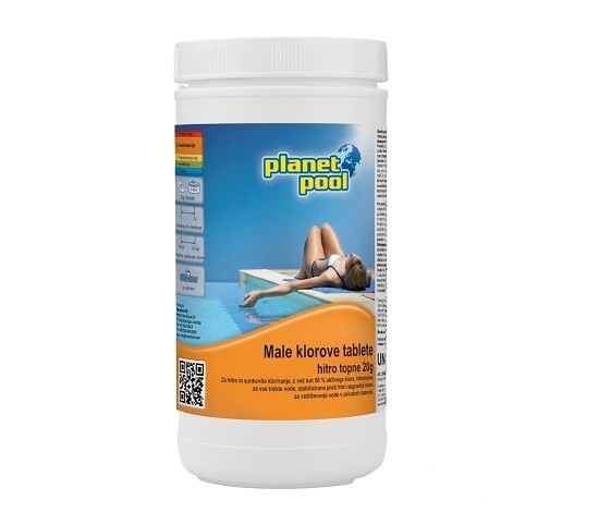 maleklor CHEMOFORM - Male klorove tablete 1 kg - hitrot. - Slika 1